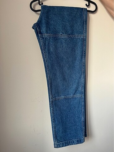 pull and bear loose straight jean