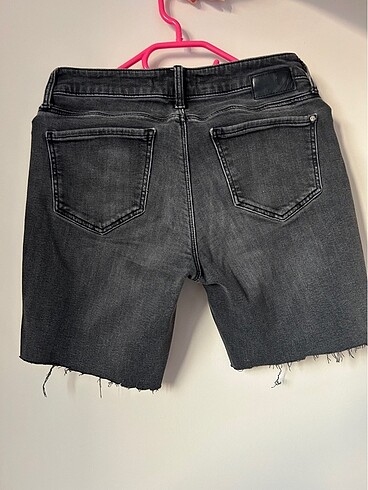 28 Beden mavi jeans midi şort