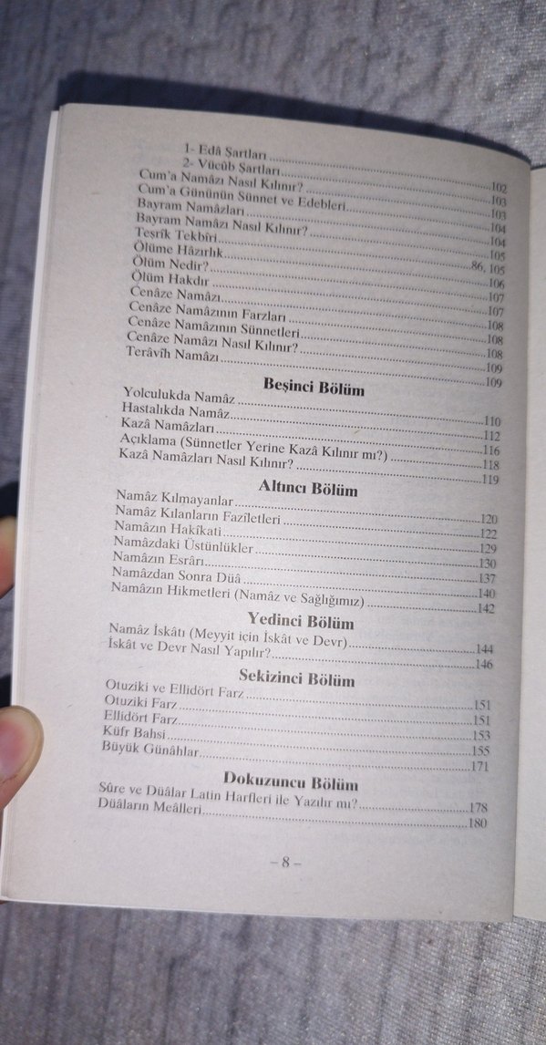 Namaz Kitabı ve Sevâhid-ün Nübüvve Seti - Görsel 4