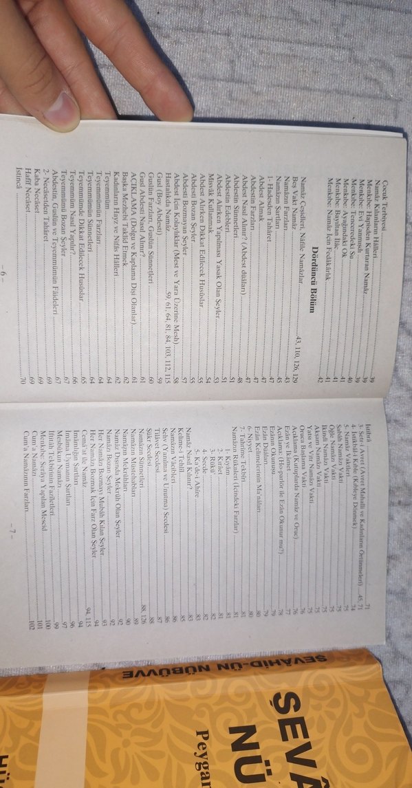 Namaz Kitabı ve Sevâhid-ün Nübüvve Seti - Görsel 3