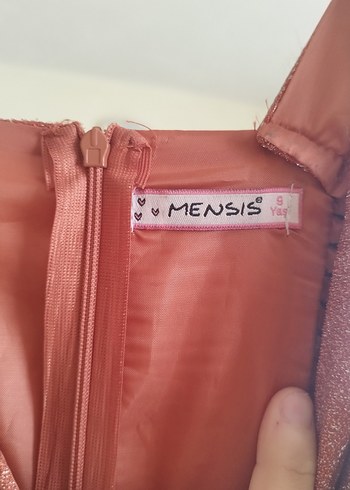 Bordo Straplez Pilili Midi Abiye Elbise - Görsel 4