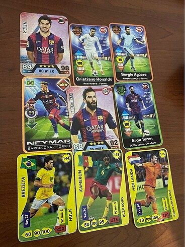 FUTBOLCU KARTLARI
