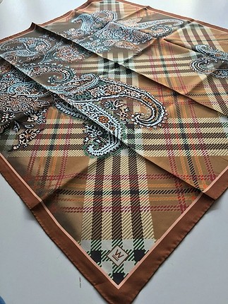 Vakko W collection eşarp