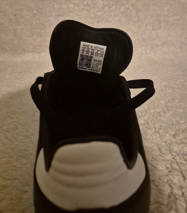 Adidas Siyah Samba Spor Ayakkabı - Görsel 3