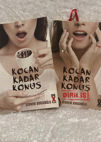 Kocan Kadar Konuş ve Diriliş Roman Seti