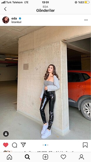 Zara vinil tayt