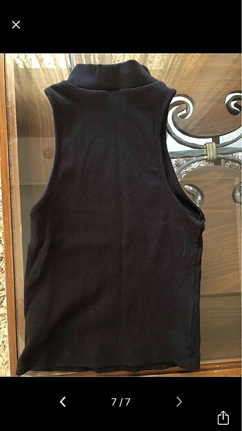xs Beden siyah Renk H&M bluz