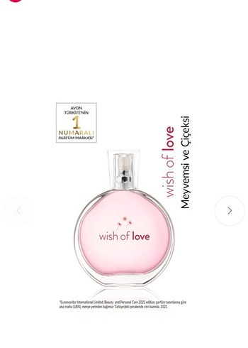 Avon Wish of Love Kadın Parfümü