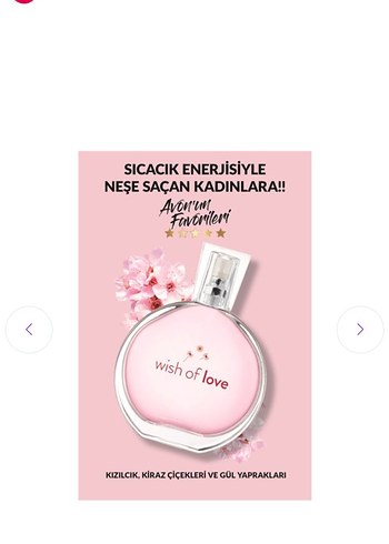 Avon Avon Wish of Love Kadın Parfümü