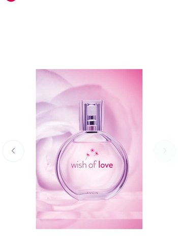 Beden Avon Wish of Love Kadın Parfümü