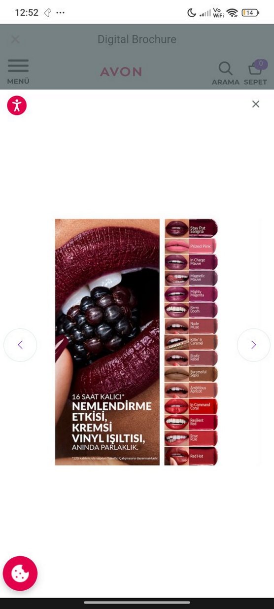 Avon ruj - Görsel 2