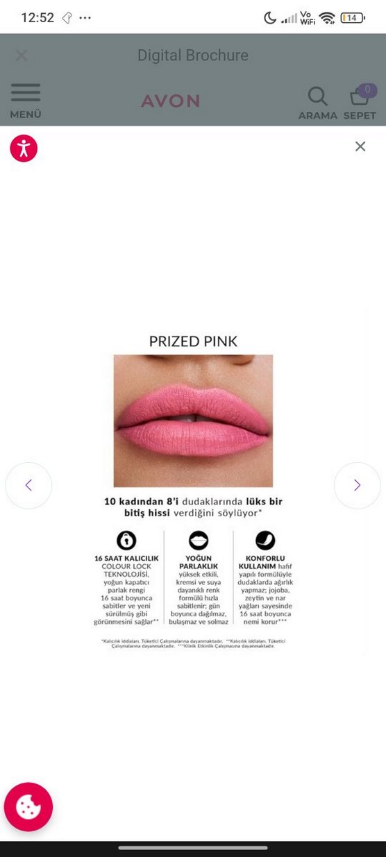 Avon ruj - Görsel 3