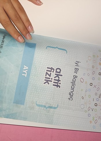 Aktif Fizik test kitabı