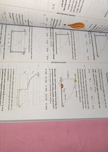 Beden Aktif Fizik test kitabı