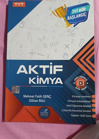 TYT Aktif Kimya Soru Bankası