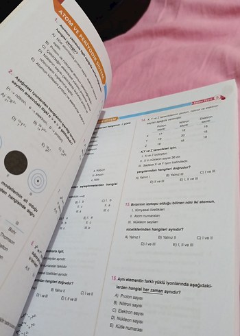 Beden TYT Aktif Kimya Soru Bankası
