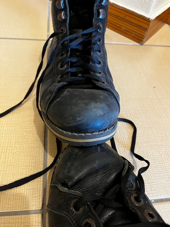 Siyah Kemerli Erkek Sokak Tarzı Bot - Görsel 5