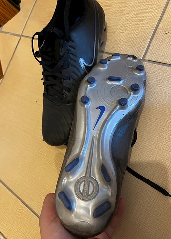 Siyah Erkek Krampon Ayakkabı - Görsel 4