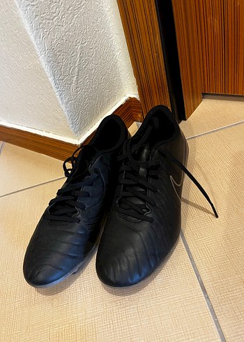 Siyah Erkek Krampon Ayakkabı - Görsel 6