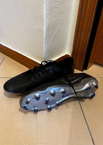 Siyah Erkek Krampon Ayakkabı - Görsel 2