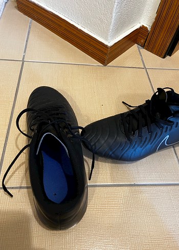 Siyah Erkek Krampon Ayakkabı - Görsel 3