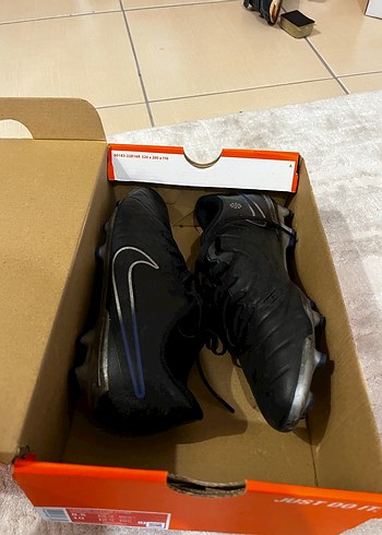 Siyah Erkek Krampon Ayakkabı - Görsel 8