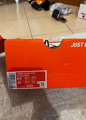 Siyah Erkek Krampon Ayakkabı - Görsel 7