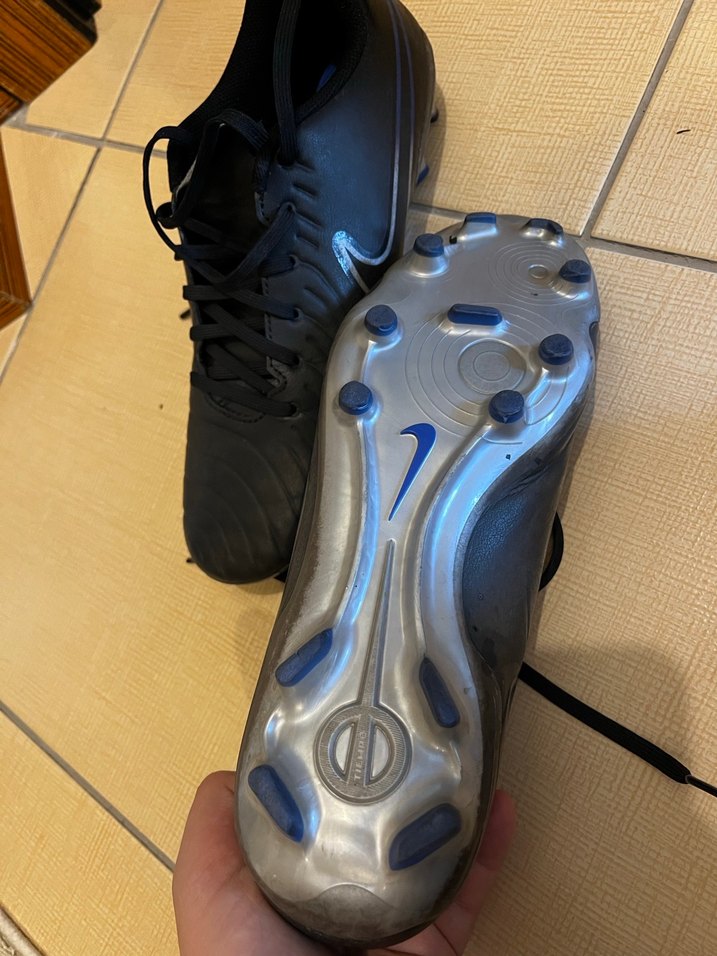 Siyah Erkek Krampon Ayakkabı - Görsel 4