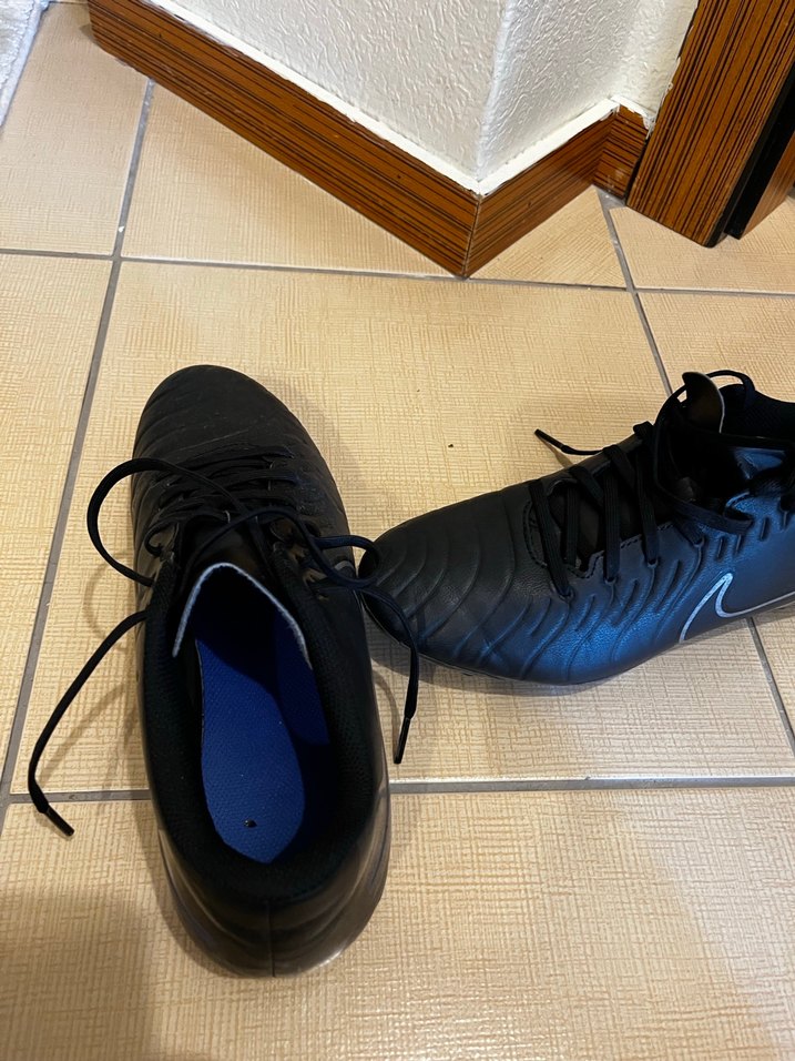 Siyah Erkek Krampon Ayakkabı - Görsel 3