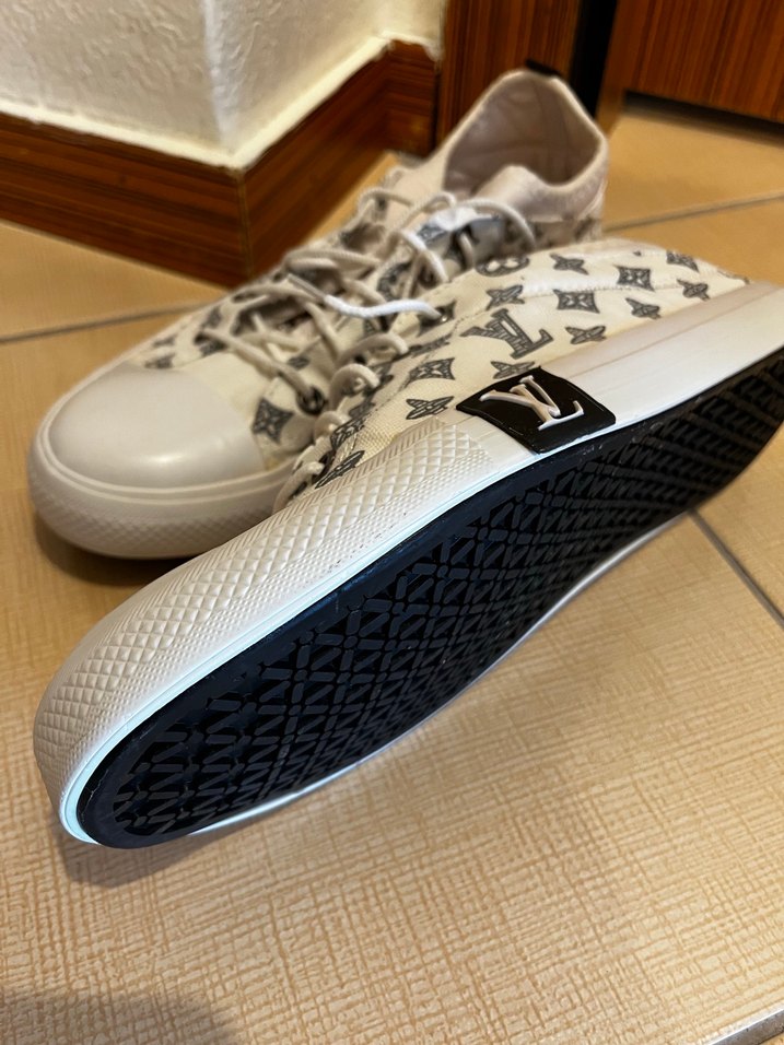 Beyaz Desenli Günlük Sneakers - Görsel 5