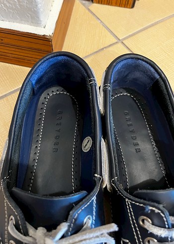 Lacivert Klasik Erkek Günlük Ayakkabı - Görsel 3