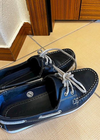 Lacivert Klasik Erkek Günlük Ayakkabı - Görsel 2