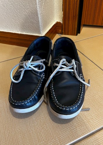 Lacivert Klasik Erkek Günlük Ayakkabı - Görsel 4