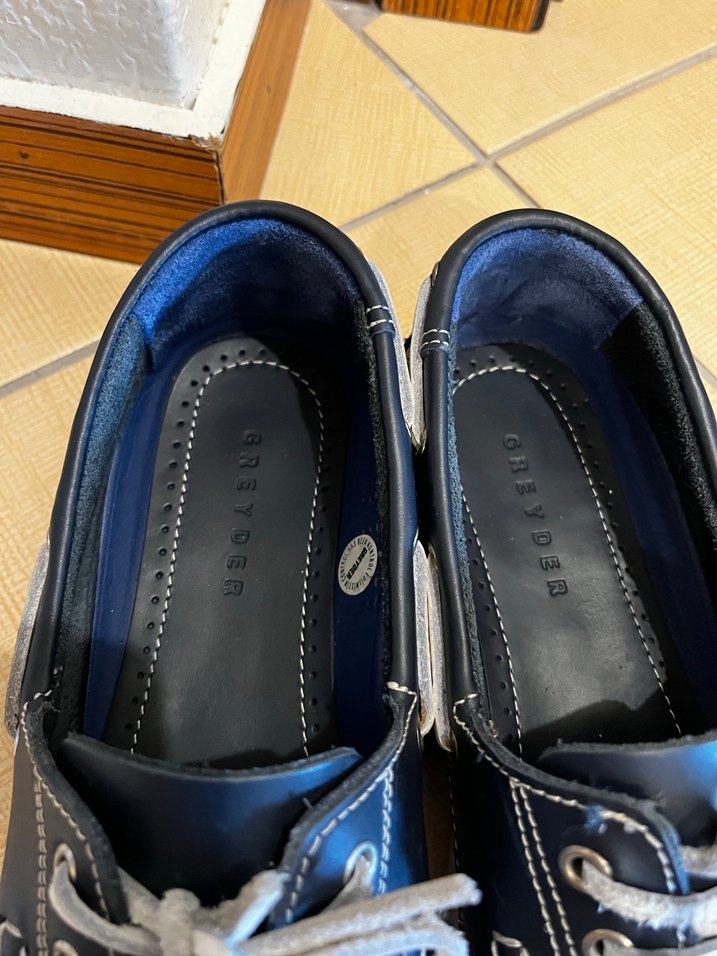 Lacivert Klasik Erkek Günlük Ayakkabı - Görsel 3