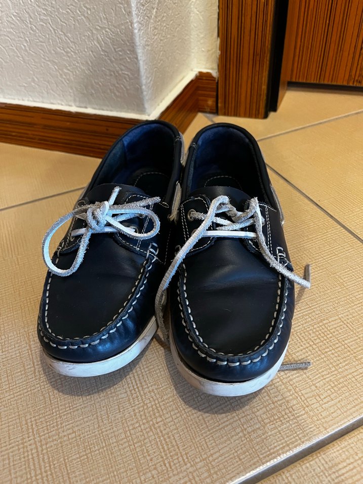 Lacivert Klasik Erkek Günlük Ayakkabı - Görsel 4