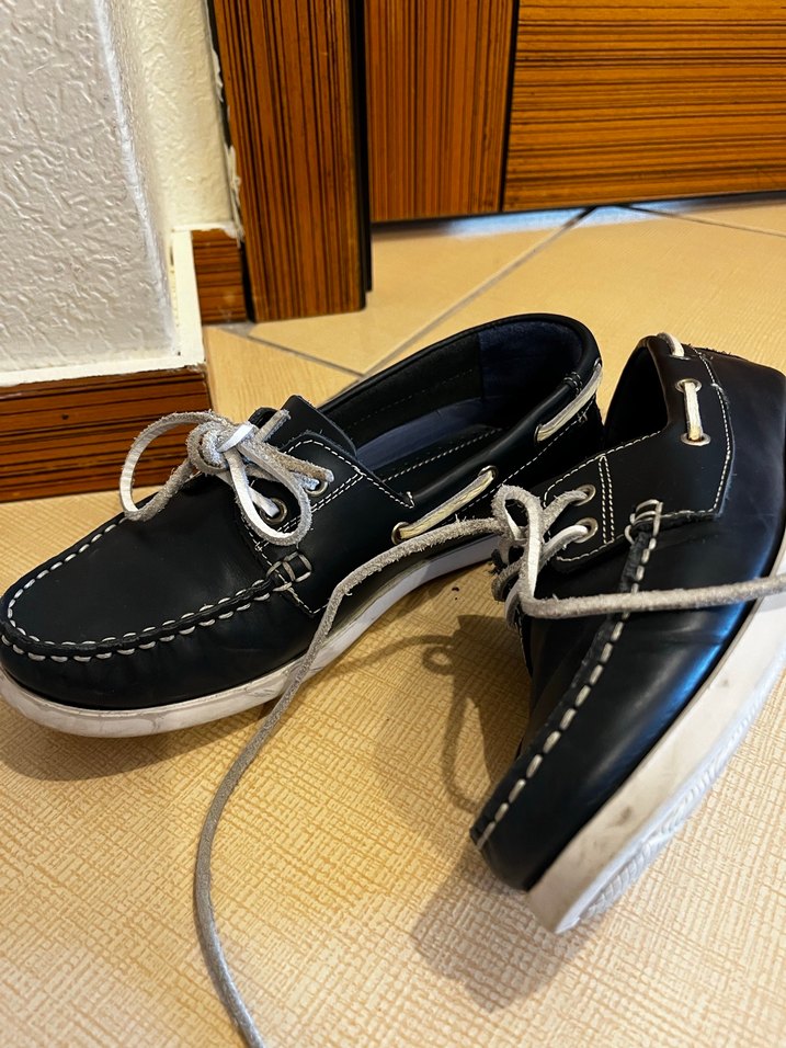 Lacivert Klasik Erkek Günlük Ayakkabı - Görsel 5