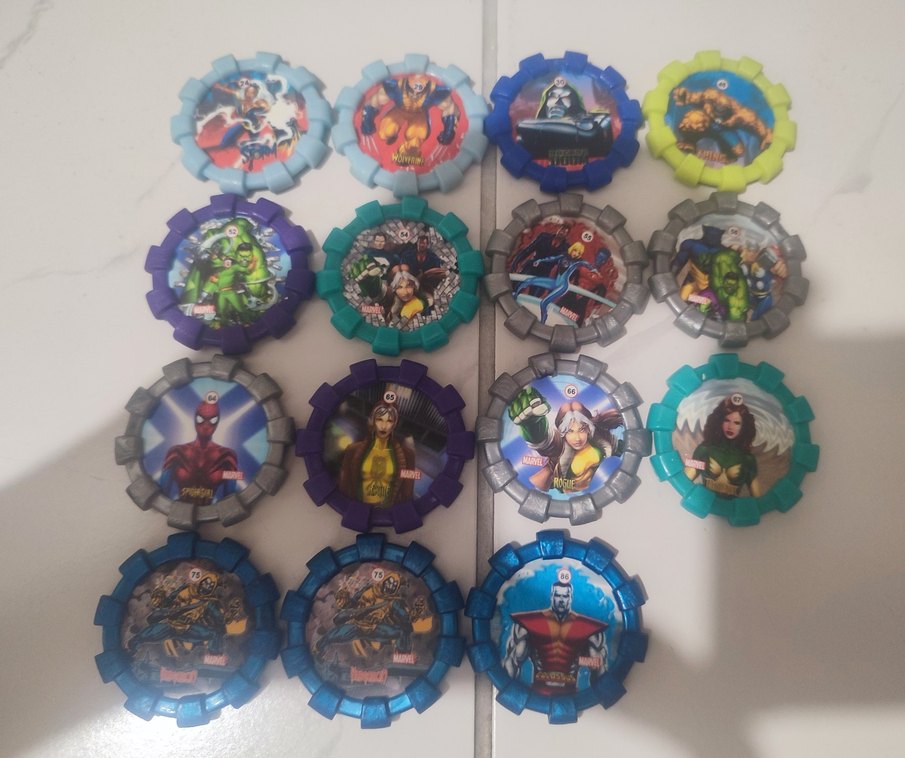 15 Adet Nostalji Taso - Görsel 2