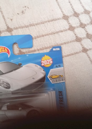  Hot Wheels Gri Gordon Murray T.33 Oyuncak Araba
