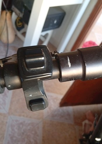 Beden Siyah elektrikli scooter