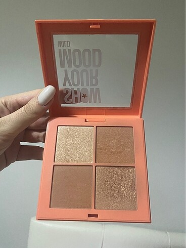 Pastel Bronzer aydınlatıcı paleti