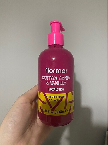 Flormar vücut kremi