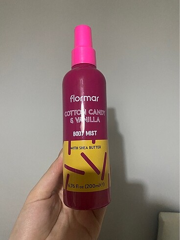 Flormar vücut spreyi