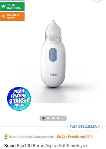 Braun Beyaz Kişisel Bakım Cihazı - Görsel 2