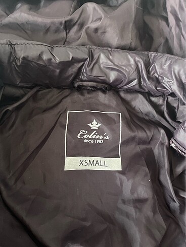 xs Beden Colins smal yağmurluk