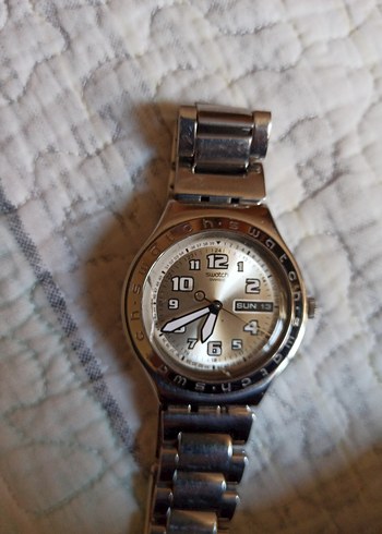 Swatch Gri Metal Saat