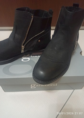 garamond marka erkek bot - Görsel 4