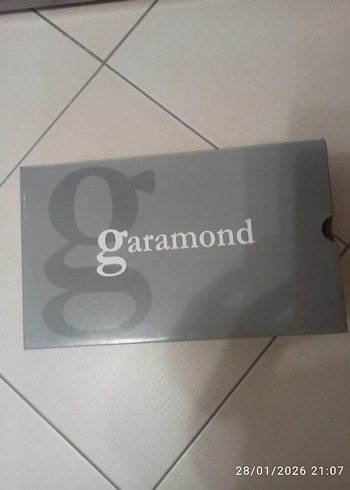 garamond marka erkek bot - Görsel 6