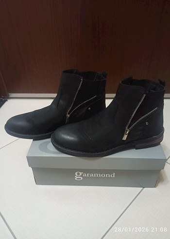 garamond marka erkek bot - Görsel 3