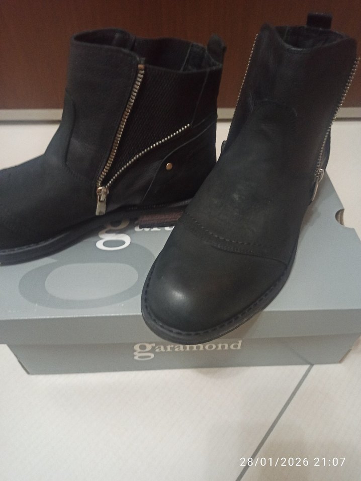 garamond marka erkek bot - Görsel 4