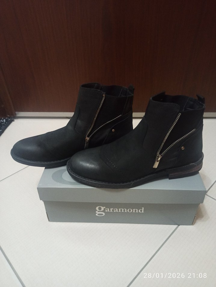 garamond marka erkek bot - Görsel 3